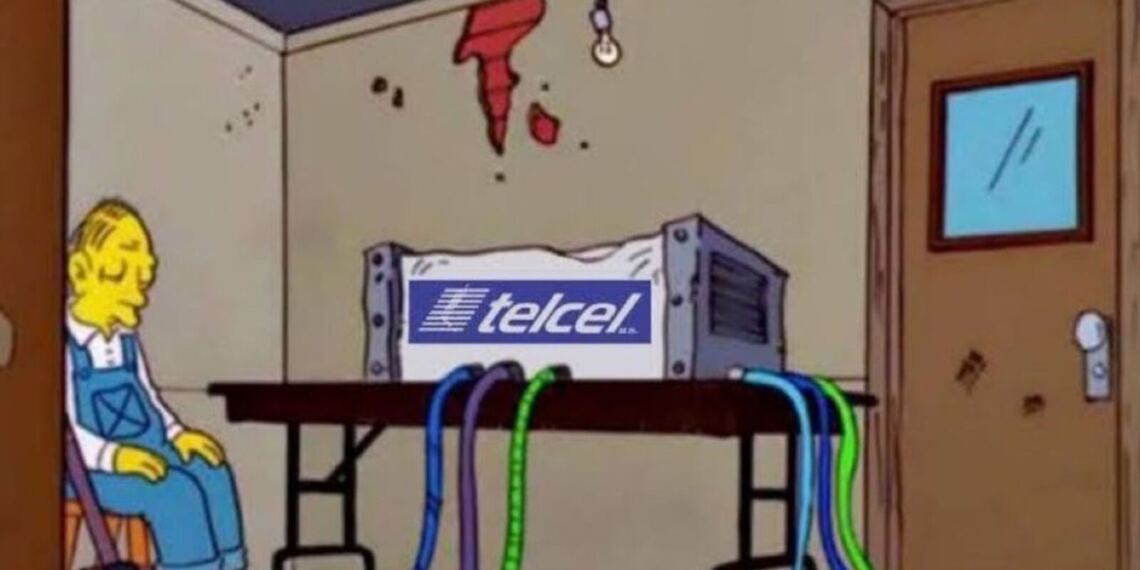 Telcel presenta problemas para realizar recargas y los memes no perdonan