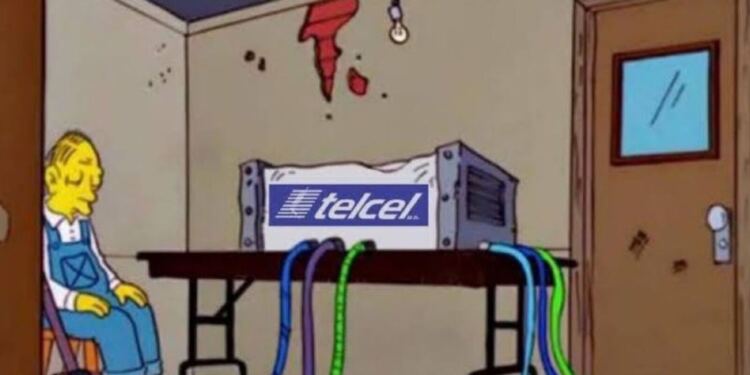 Telcel presenta problemas para realizar recargas y los memes no perdonan