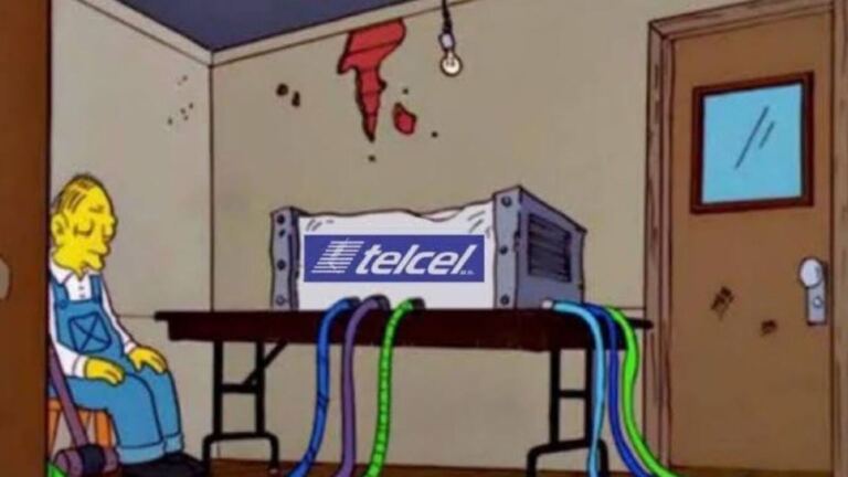 Telcel presenta problemas para realizar recargas y los memes no perdonan