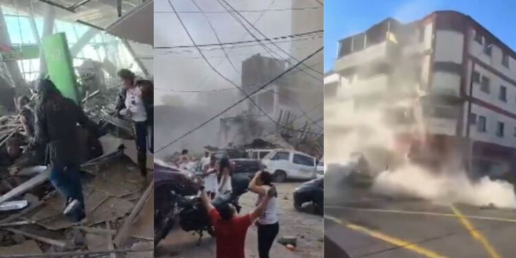 Sismo Colombia