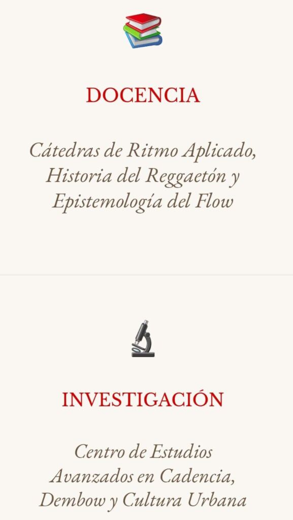 Universidad del Perreo