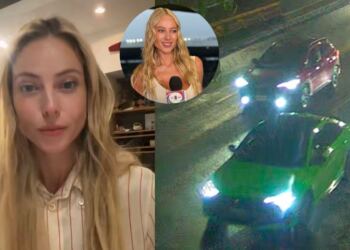 Vanessa Huppenkothen denuncia acoso vial mientras manejaba en CDMX; horas después confirmó que está bien