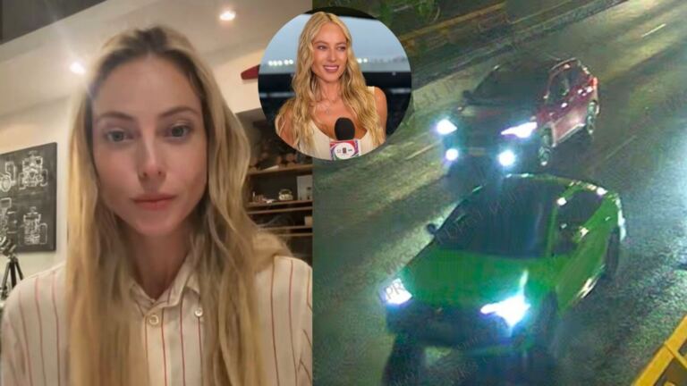 Vanessa Huppenkothen denuncia acoso vial mientras manejaba en CDMX; horas después confirmó que está bien