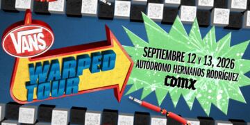 Vans Warped Tour México 2026 revela su cartel por día: conoce qué bandas tocarán el 12 y 13 de septiembre