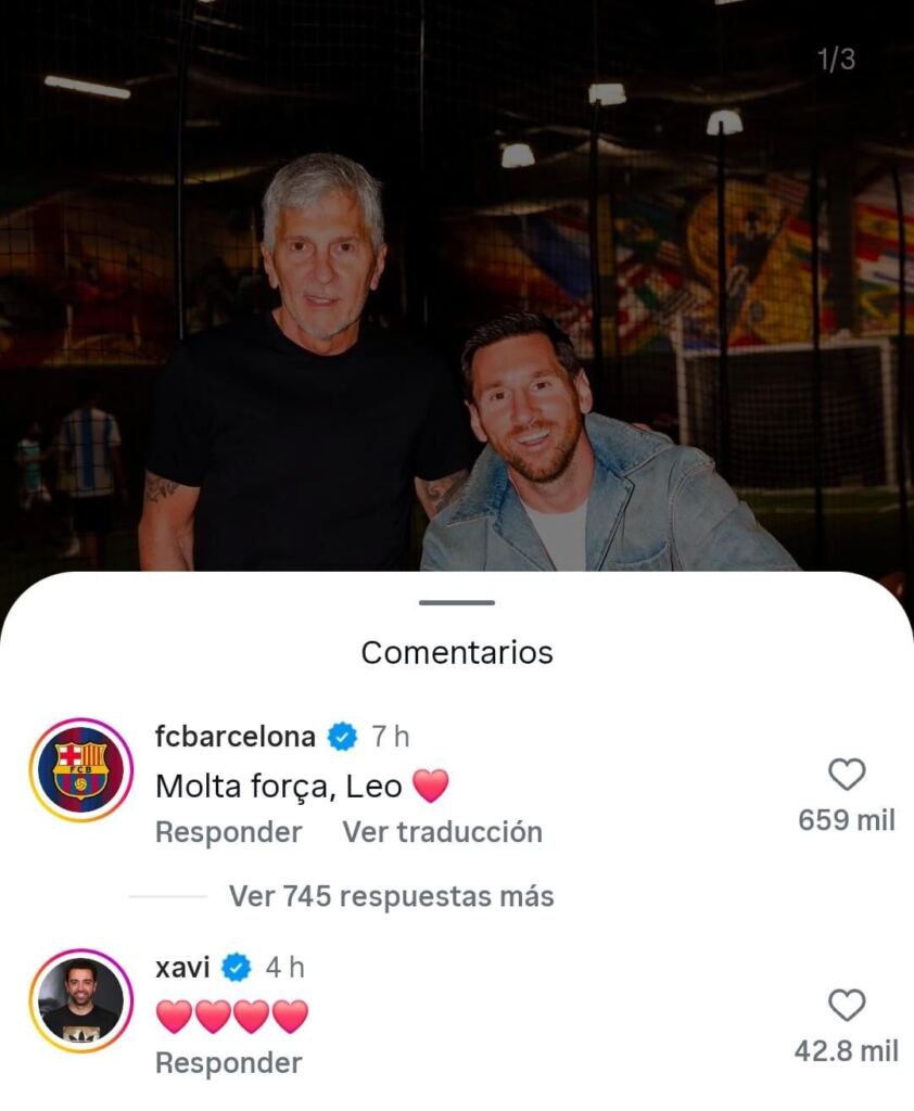 Beckham, Agüero y los amigos que estuvieron cerca de Leo