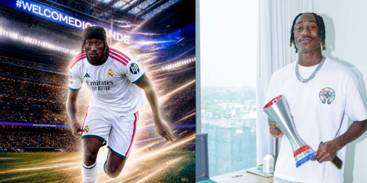 Yan Diomandé es nuevo jugador del Real Madrid
