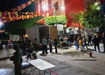 Ataque armado en fiesta religiosa en Valle de Santiago, Guanajuato