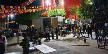 Ataque armado en fiesta religiosa en Valle de Santiago, Guanajuato