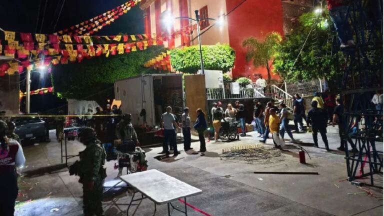 Ataque armado en fiesta religiosa en Valle de Santiago, Guanajuato