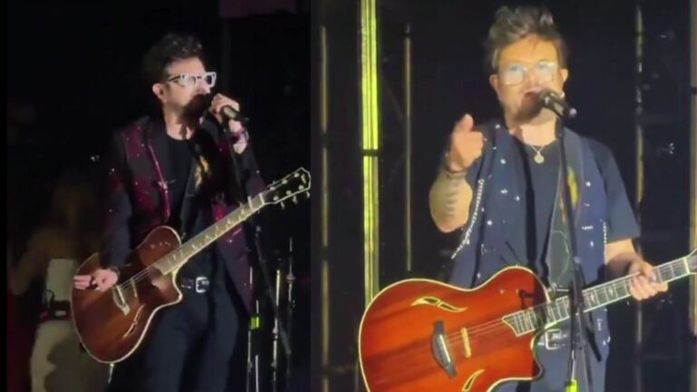 Aleks Syntek responde críticas tras show del 15 de septiembre: "El tiempo me dará la razón”