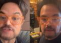 Aleks Syntek se compara con otros "locos" de la historia durante transmisión en vivo