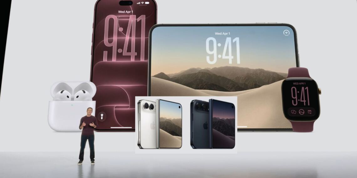 Apple Event 2026: iPhone 18 Pro, iPhone plegable, Apple Watch y AirPods, todas las novedades