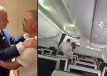 Avión FlyDubai