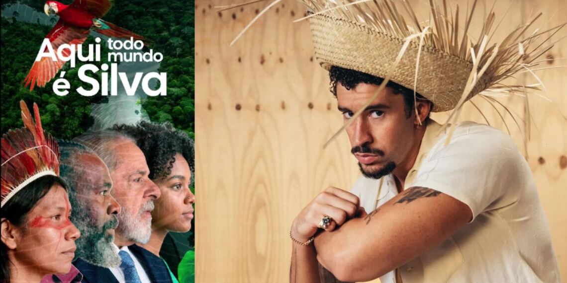 Bad Bunny autoriza a Lula da Silva a usar ‘LO QUE LE PASÓ A HAWAii’ en su campaña presidencial