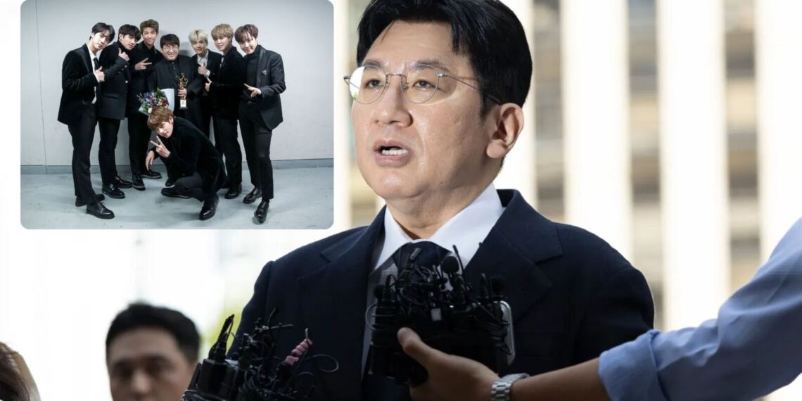 Policía surcoreana pide acusación formal contra Bang Si-hyuk, fundador de HYBE, empresa detrás de BTS