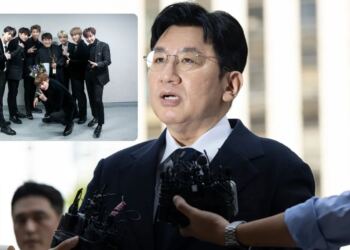 Policía surcoreana pide acusación formal contra Bang Si-hyuk, fundador de HYBE, empresa detrás de BTS