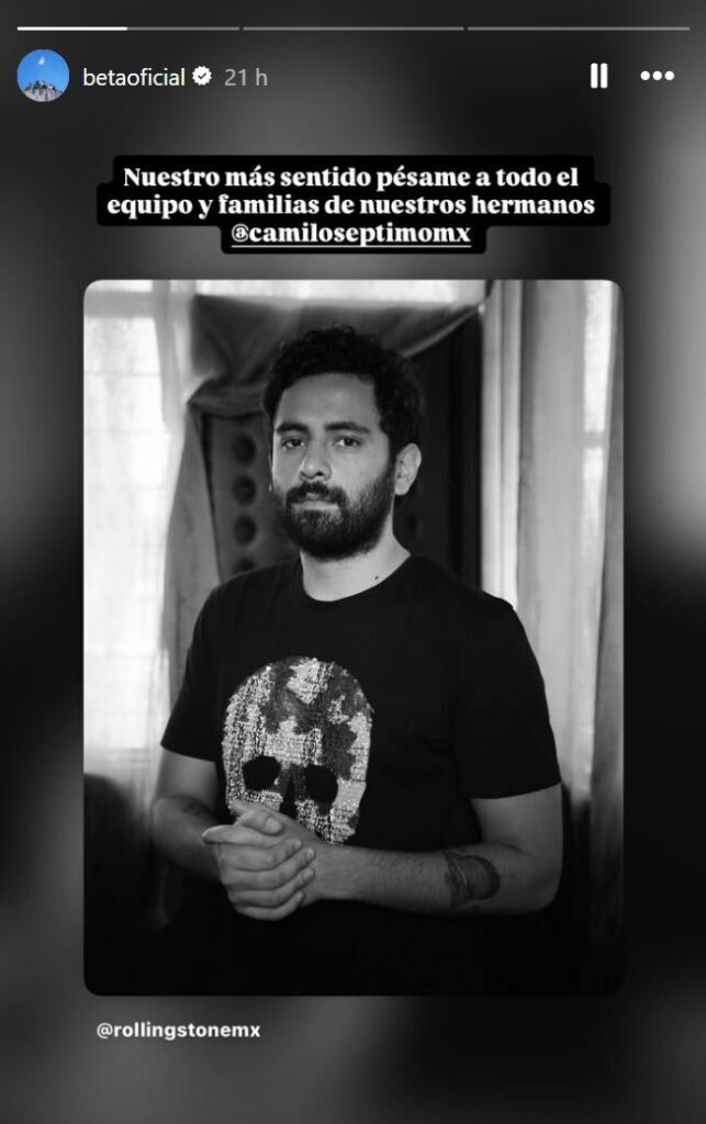 mensaje de Beta a Honas
