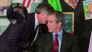Así fue el momento en que George W. Bush se enteró del ataque del 11 de septiembre