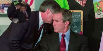 Así fue el momento en que George W. Bush se enteró del ataque del 11 de septiembre