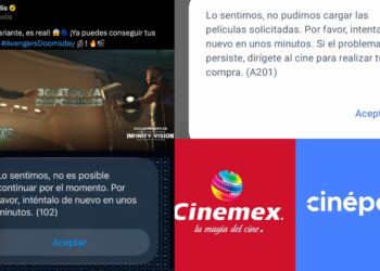 ¡Ni Doctor Doom pudo con esto! Preventa de Avengers: Doomsday colapsa Cinépolis y Cinemex en México