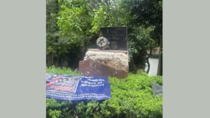 Estatua Felipe Calderón