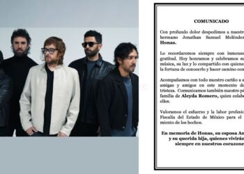 Camilo Séptimo lamenta la muerte de Jonathan Meléndez en un comunicado “Lo recordaremos siempre con inmenso amor y gratitud”