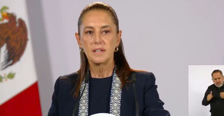 Claudia Sheinbaum