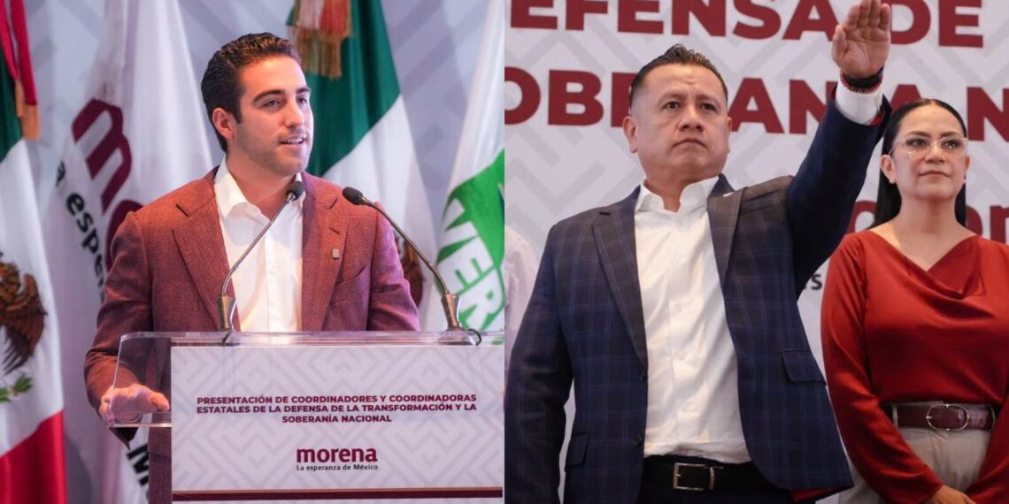 Gino Segura y Carlos Torres Rubrum