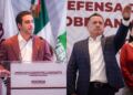 Gino Segura y Carlos Torres Rubrum