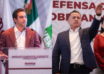 Gino Segura y Carlos Torres Rubrum