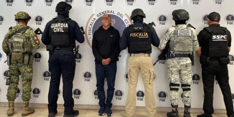Detenido en Morelia