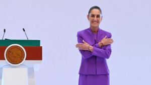 Claudia Sheinbaum