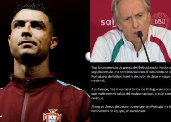 Cristiano Ronaldo abandona la concentración de la Selección de Portugal