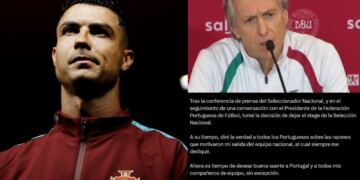 Cristiano Ronaldo abandona la concentración de la Selección de Portugal