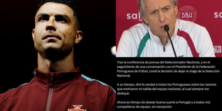 Cristiano Ronaldo abandona la concentración de la Selección de Portugal