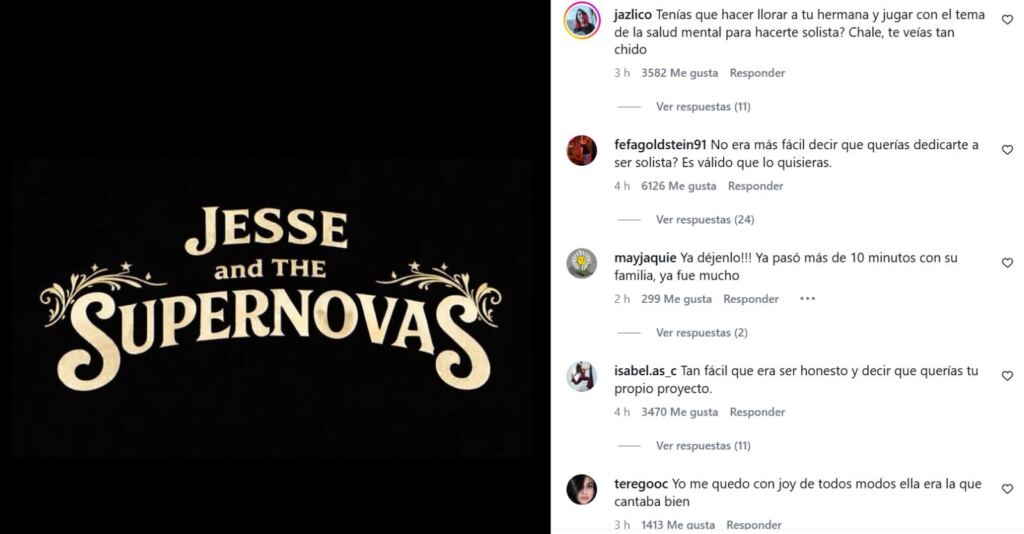 críticas a Jesse Huerta