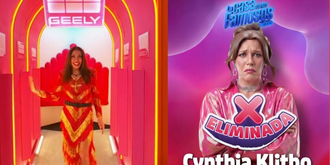 Cynthia Klitbo se convierte en la penúltima eliminada de La Casa de los Famosos México 2026
