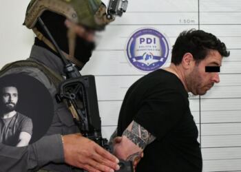 Trasladan a Diego ‘N’ al penal de Barrientos por el asesinato de Jonathan Meléndez