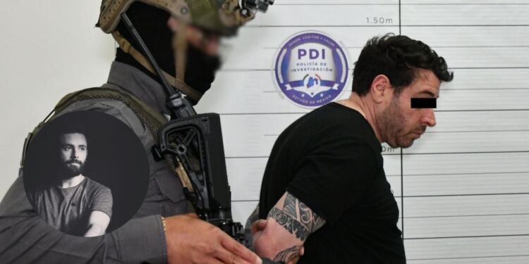 Trasladan a Diego ‘N’ al penal de Barrientos por el asesinato de Jonathan Meléndez