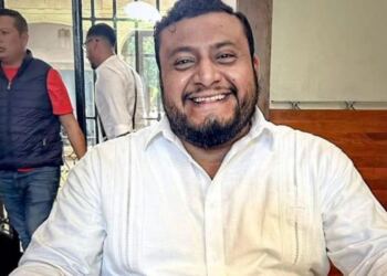 Presidente Municipal de Juchitán de Zaragoza, Oaxaca, Miguel Sánchez Altamirano.