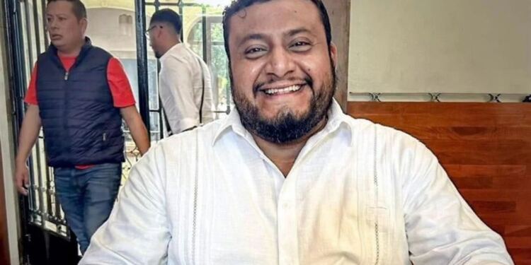 Presidente Municipal de Juchitán de Zaragoza, Oaxaca, Miguel Sánchez Altamirano.