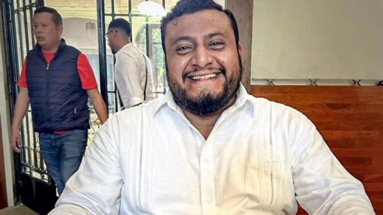 Presidente Municipal de Juchitán de Zaragoza, Oaxaca, Miguel Sánchez Altamirano.