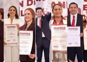 Morena coordinadores