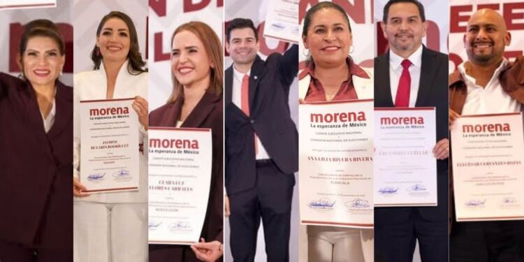 Morena coordinadores
