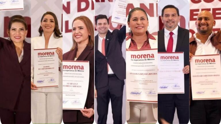 Morena coordinadores