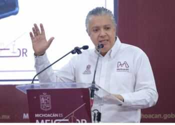Luis Navarro, titular de la Secretaría de Finanzas y Administración de Michoacán.