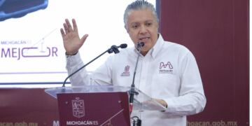 Luis Navarro, titular de la Secretaría de Finanzas y Administración de Michoacán.