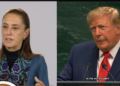 Claudia Sheinbaum y Donald Trump