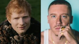 Macklemore asegura que Ed Sheeran lo sacó de su gira por sus comentarios en apoyo a Palestina