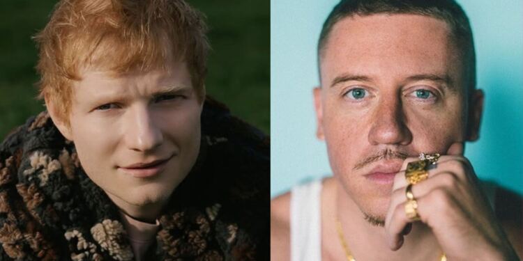 Macklemore asegura que Ed Sheeran lo sacó de su gira por sus comentarios en apoyo a Palestina